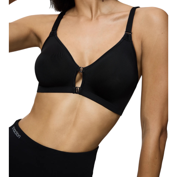 Reggiseno Sportivo Senza Ferretto con Allacciatura Frontale Triaction Fitness F -Triumph