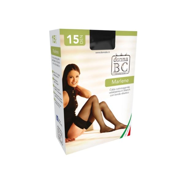 Autoreggente Velatissimi Marlene 15 - Calze BC